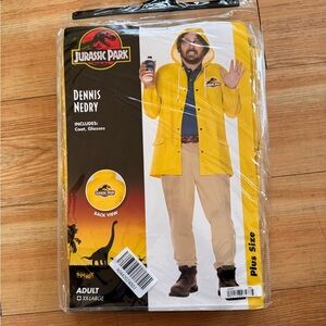 Dennis Nedry Jurassic Park Costume